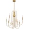 Quoizel Cabry Chandelier 8 Lights Brushed Weathered Br CBR5028BWS - alternate 4